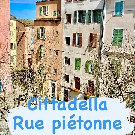 Apartamento Des Amoureux Citadelle Bastia (Corsica)